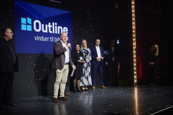 Outline Vinduer vinder mangfoldighedspris