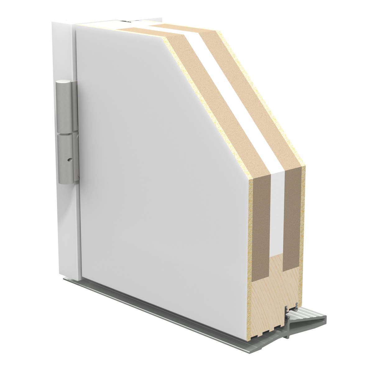 Branddør Snit Branddør Snit