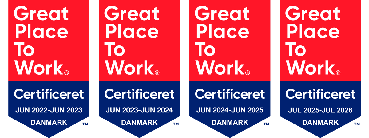 GPTW 4 X Logoer GPTW 4 X Logoer