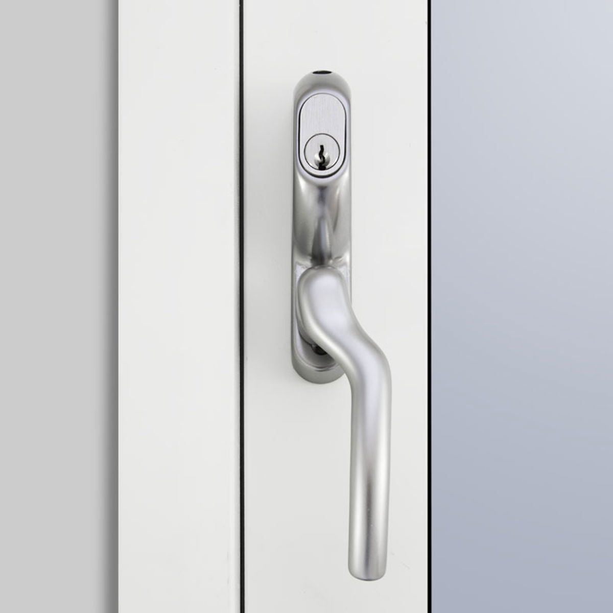 Terrassedørsgreb Med Lås Terrassedørsgreb Med Lås