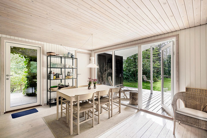 Outlinesommerhus Vinduer Og Døre