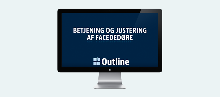 Betjening Og Justering Af Facadedoere (2)