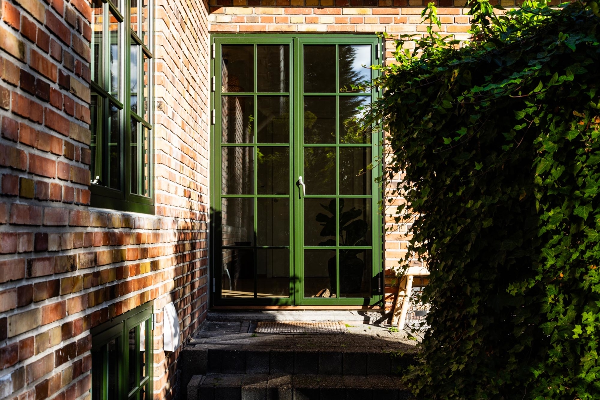 Outline Vinduer Sprosser Flaskegrøn (9)