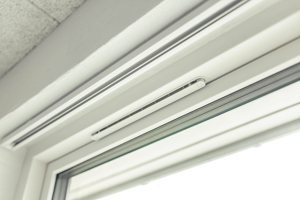 Vinduer med ventilation