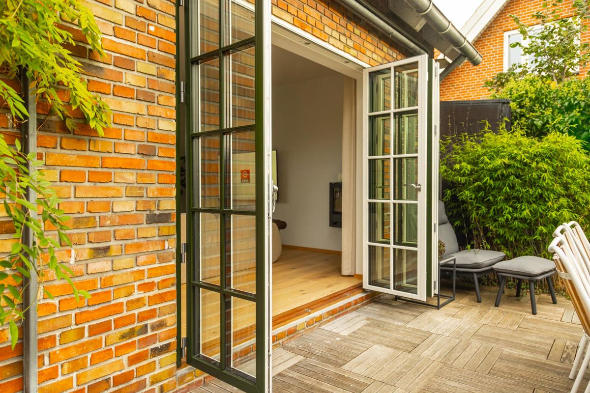 Outline Vinduer Sprosser Flaskegrøn (53)