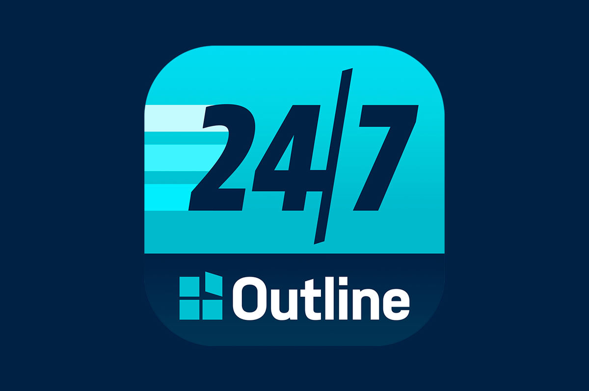 24 7 Logo 24 7 Logo