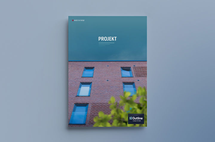 Projektkatalog Mockup