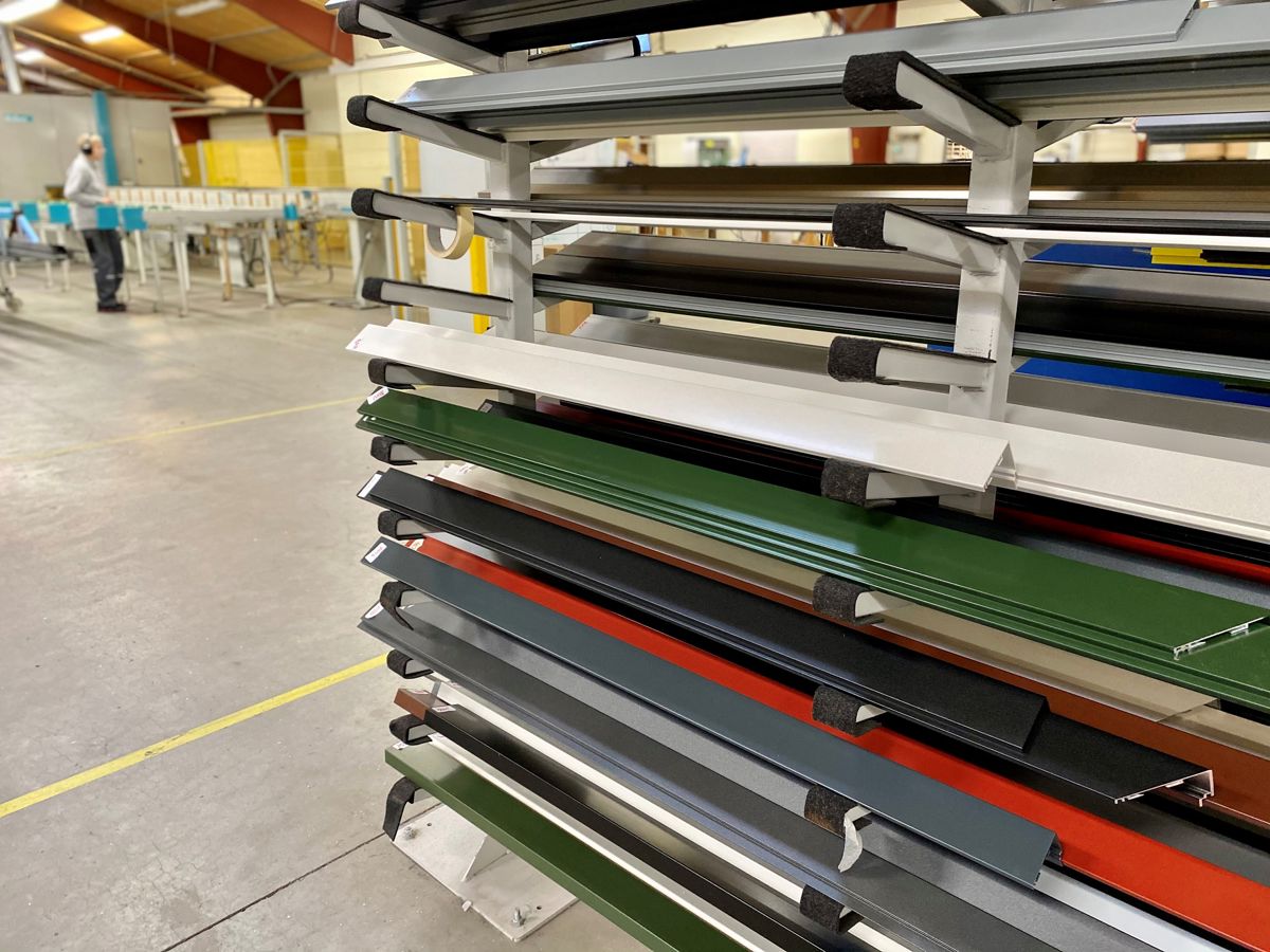 Billede 4 Alu Profiler Anlaegget Skal Producere Billede 4 Alu Profiler Anlaegget Skal Producere