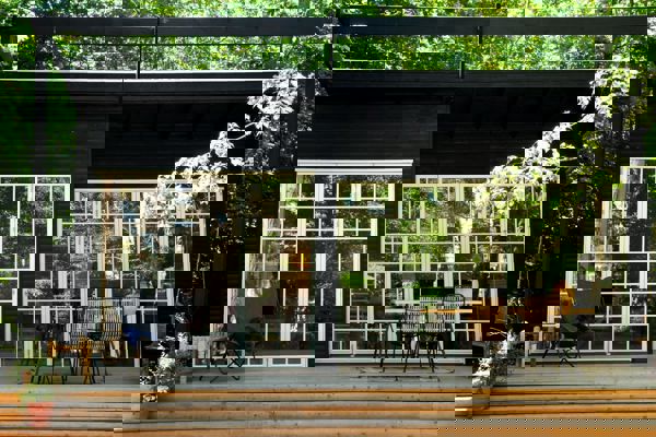 Foldedøre skaber hygge og god atmosfære