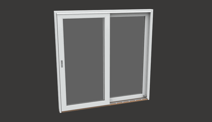 Heaveskydedoer Large