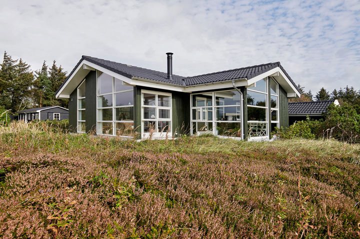 Outline Sommerhus Vinduer Og Døre