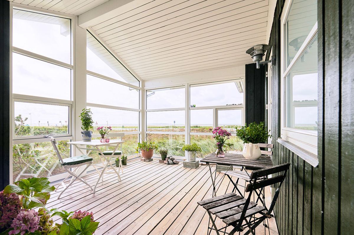 Træhus Vinduer Og Døre5