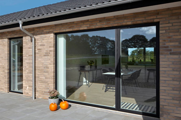 Daylight danner rammen om drømmeboligen