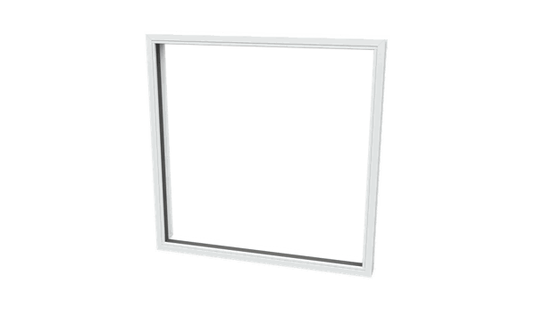 Fixed frame windows