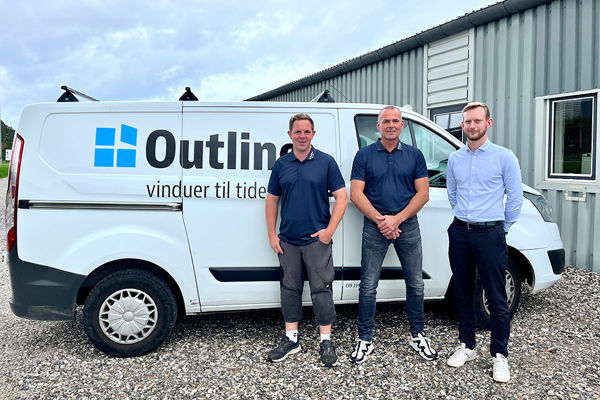 Outline Vinduer styrker teamet med ny teamleder og to montører