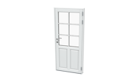 Facadedøre