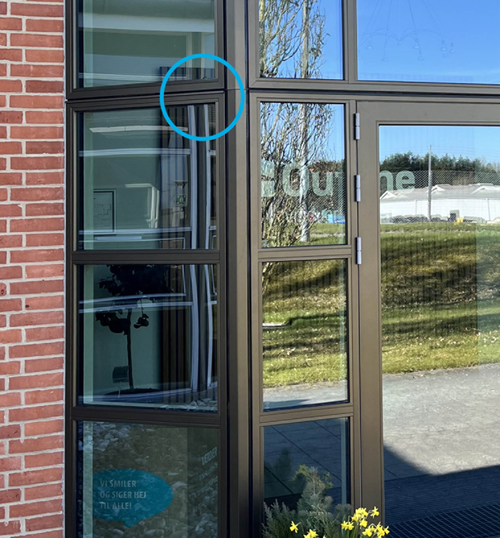 Markering Af Vandnæse Outline Vinduer (1)