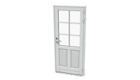 Exterior doors