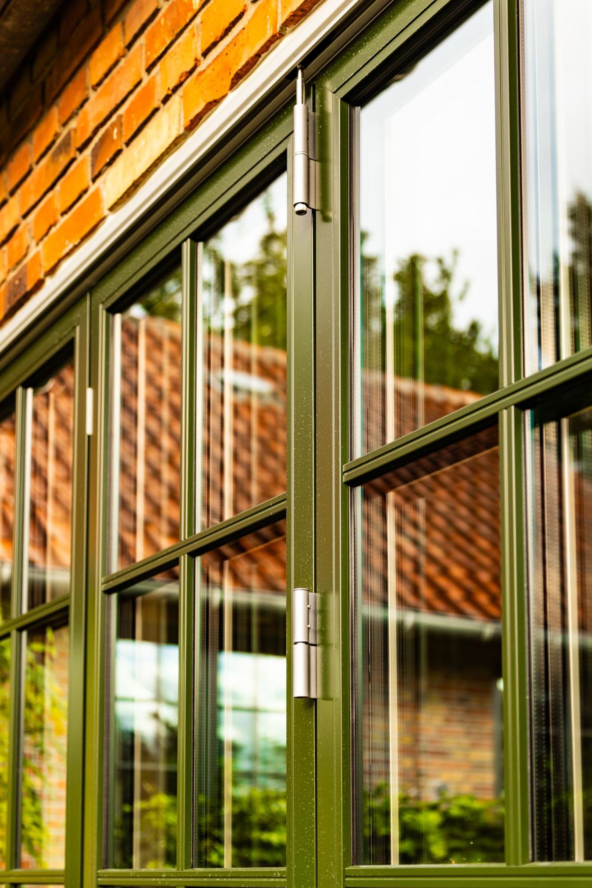 Outline Vinduer Sprosser Flaskegrøn (19)