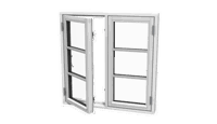 Cottage windows
