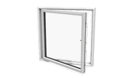 Side guided windows