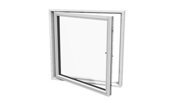 Side guided windows