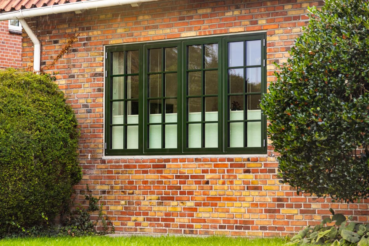 Outline Vinduer Sprosser Flaskegrøn (4)