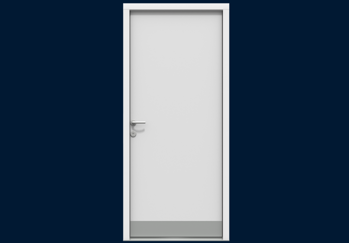 Branddør M Sparkeplade Ind Redigeret