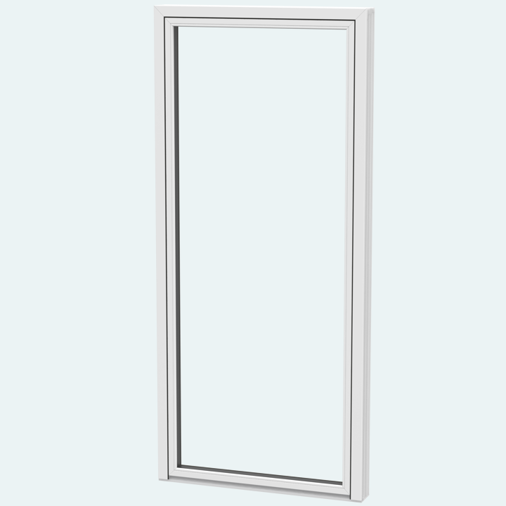 Tilt&Turn Door Outside View Closed