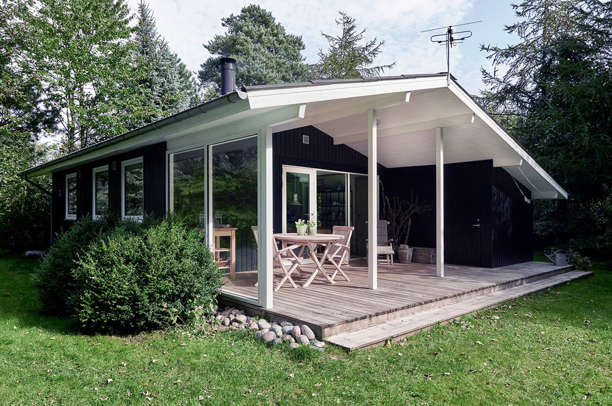 Træhus Vinduer Og Døre1