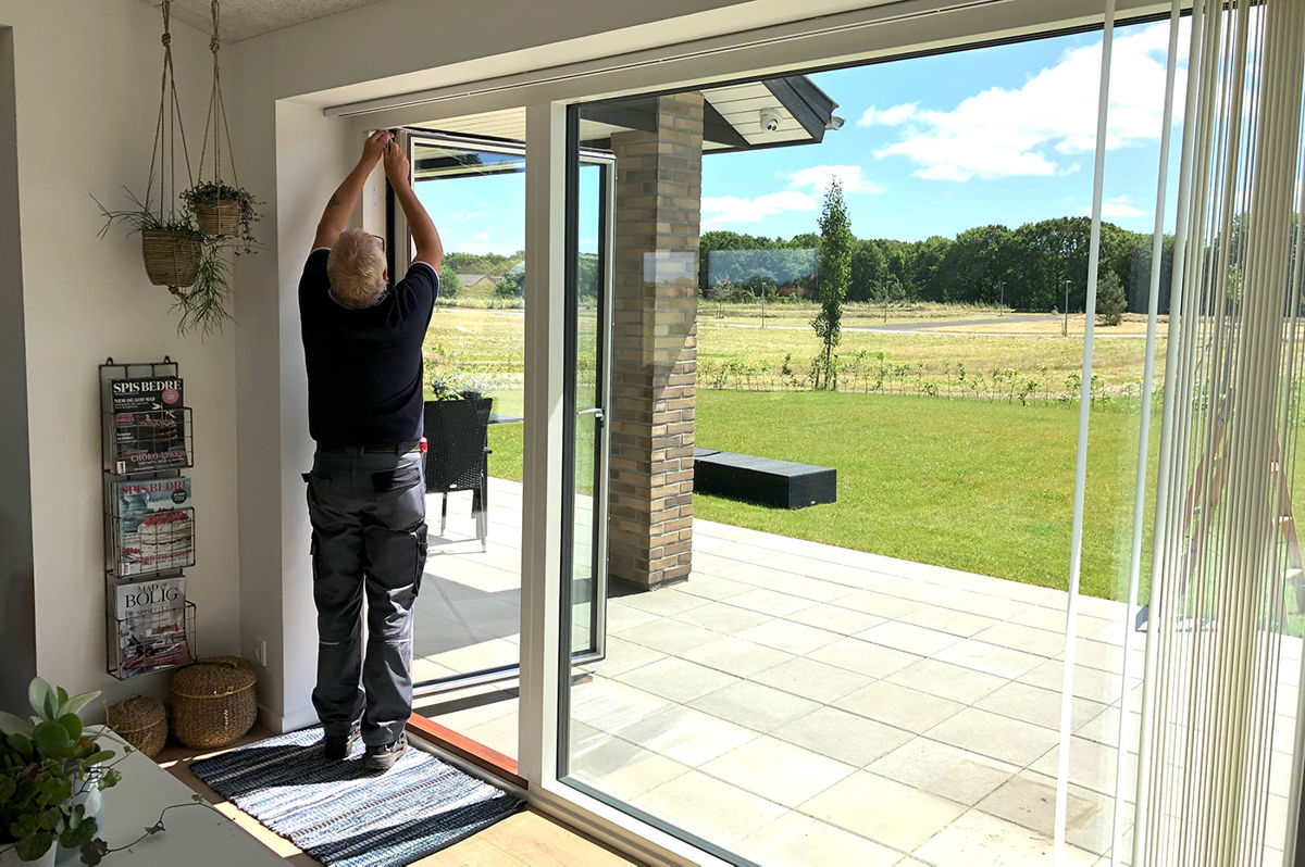 Outline Justering Af Vinduesdoer Outline Justering Af Vinduesdoer