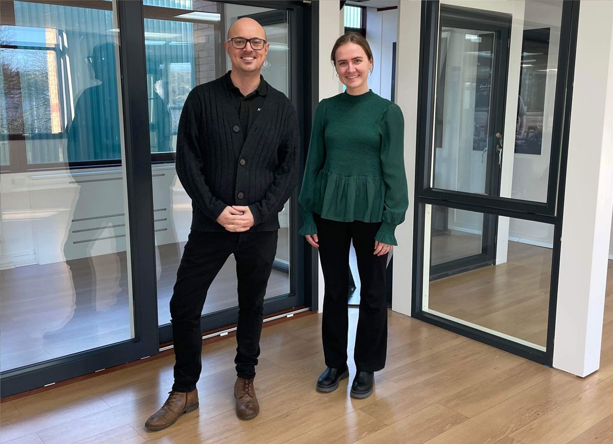 Foto 1 Sine Andersen Og Morten Bach Valsted Foto 1 Sine Andersen Og Morten Bach Valsted