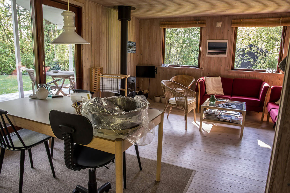 Sommerhus Vindue Foer Sommerhus Vindue Foer