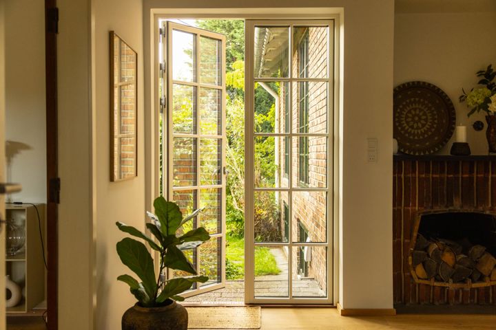 Outline Vinduer Sprosser Flaskegrøn (58)