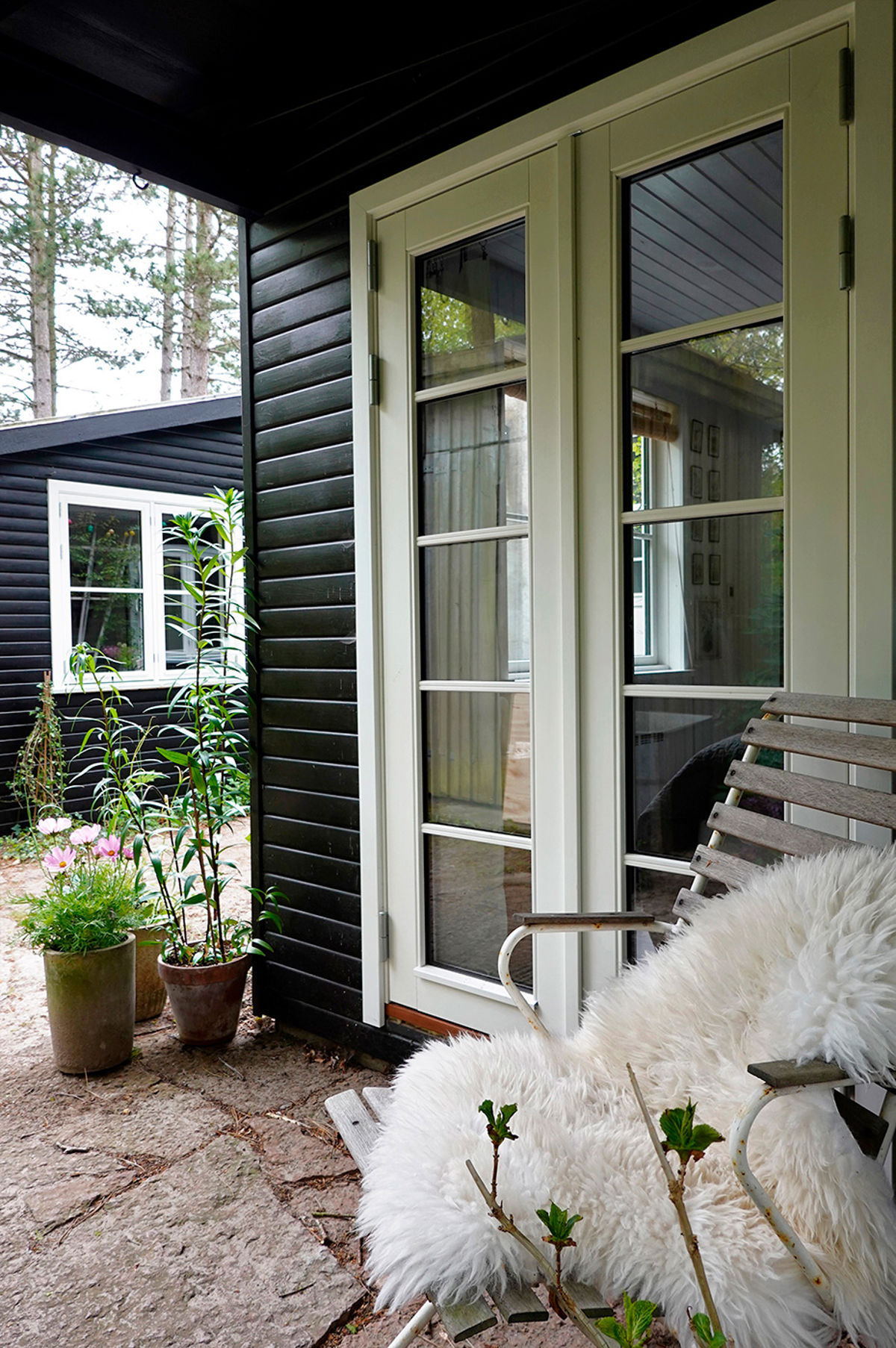 Sommerhus Døre Og Vinduer