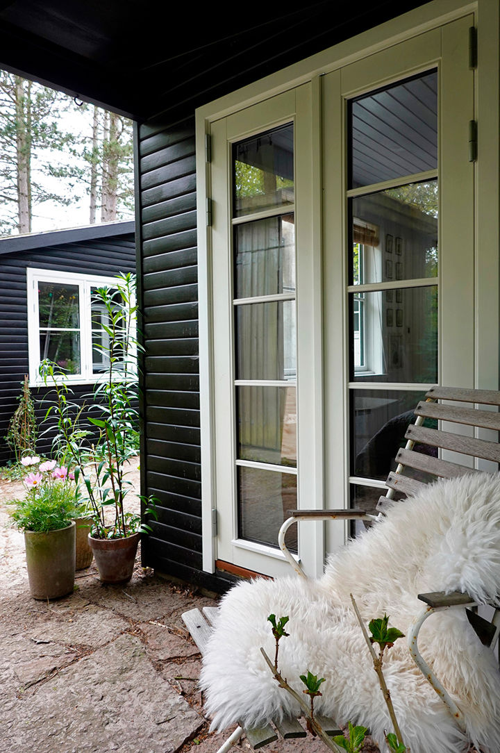 Sommerhus Døre Og Vinduer