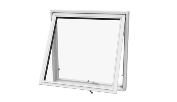 Top hung windows