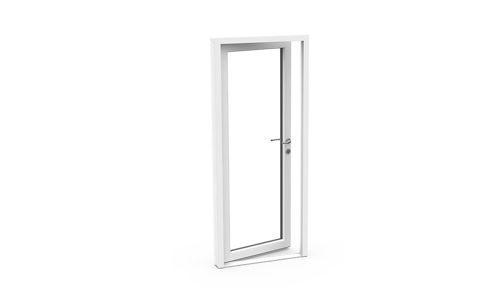 INWARD OPENING DOORS