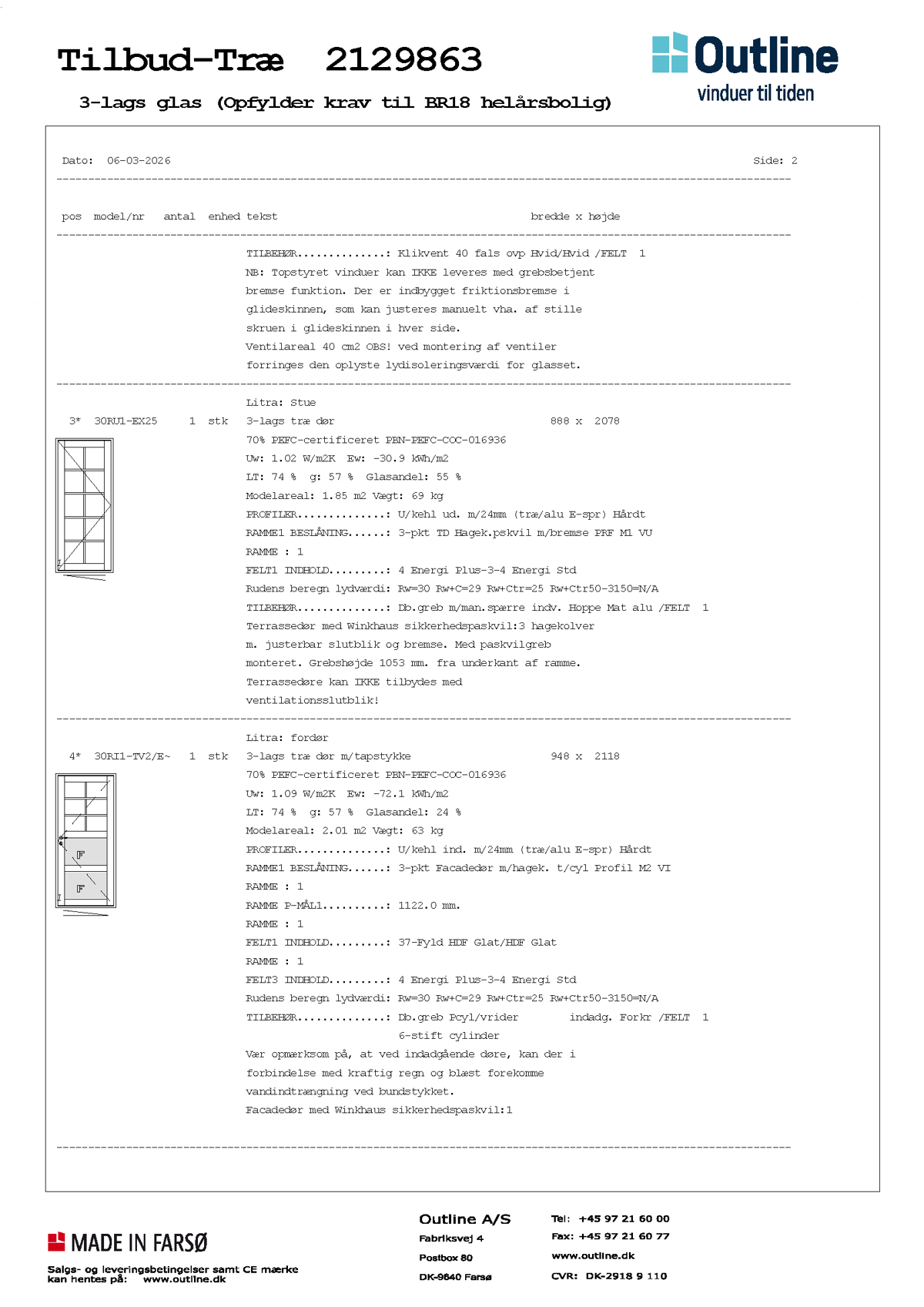 Gamle Udskrifter Side 2
