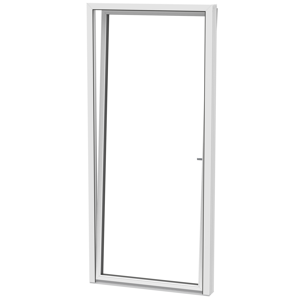 Tilt&Turn Door Outside View Opened Tilt&Turn Door Outside View Opened