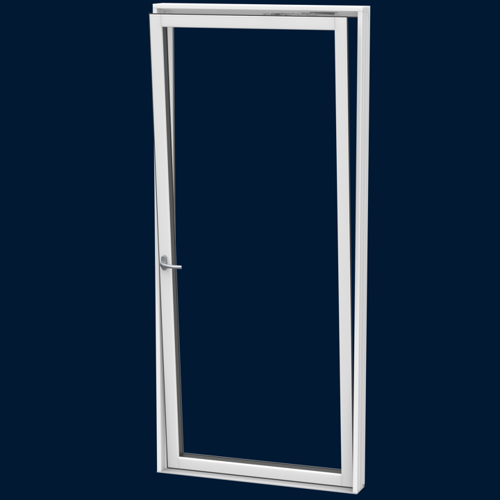 Tilt&Turn Door Inside View Opened