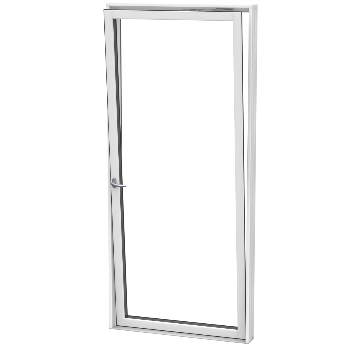 Tilt&Turn Door Inside View Opened