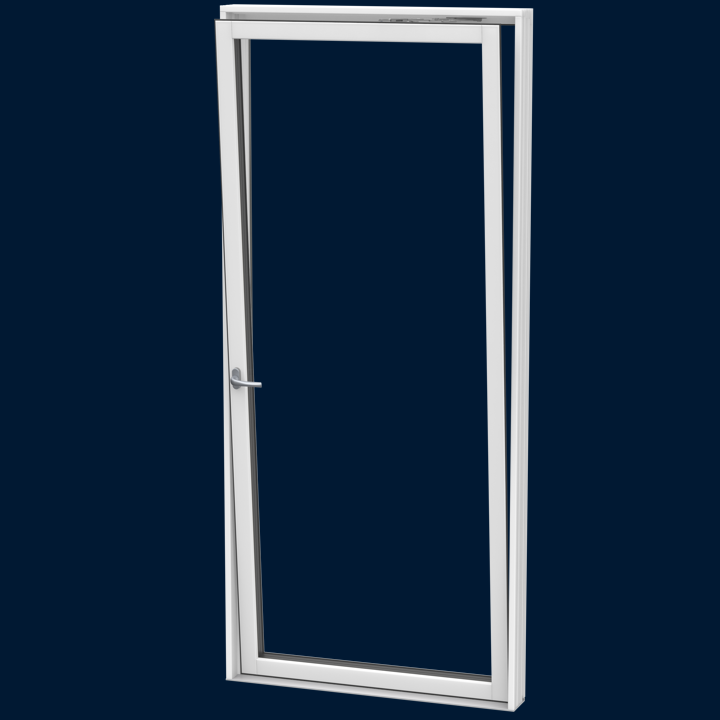 Tilt&Turn Door Inside View Opened