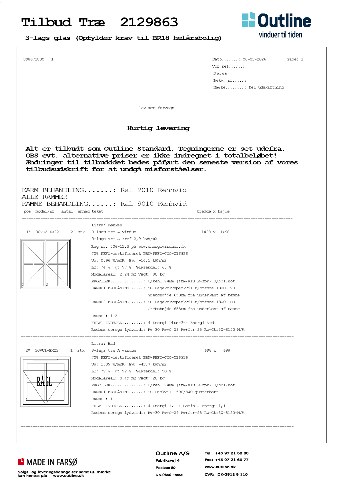 Eks. Ordreudskrift Side 1