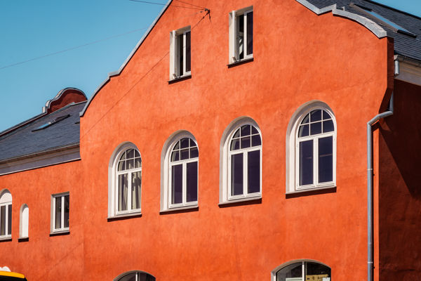 Capella House, København – Historisk restaurering med specialfremstillede vinduer