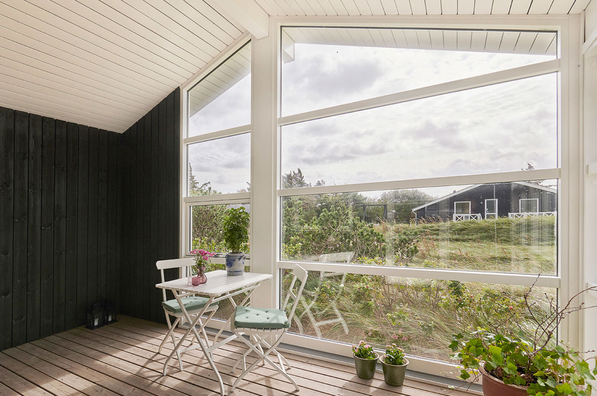 Outline Sommerhus Vinduer